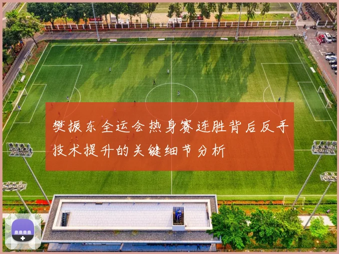 樊振东全运会热身赛连胜背后反手技术提升的关键细节分析