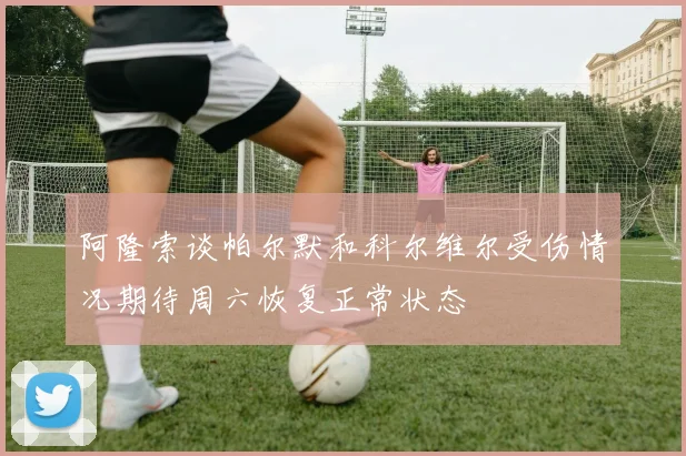 阿隆索谈帕尔默和科尔维尔受伤情况期待周六恢复正常状态