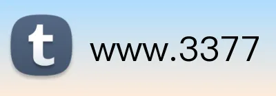 www.3377 Logo